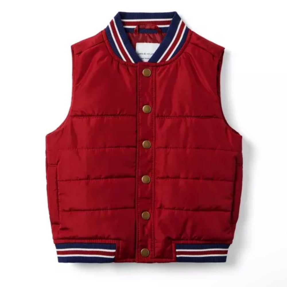 Janie And Jack The Crosstown Puffer Vest